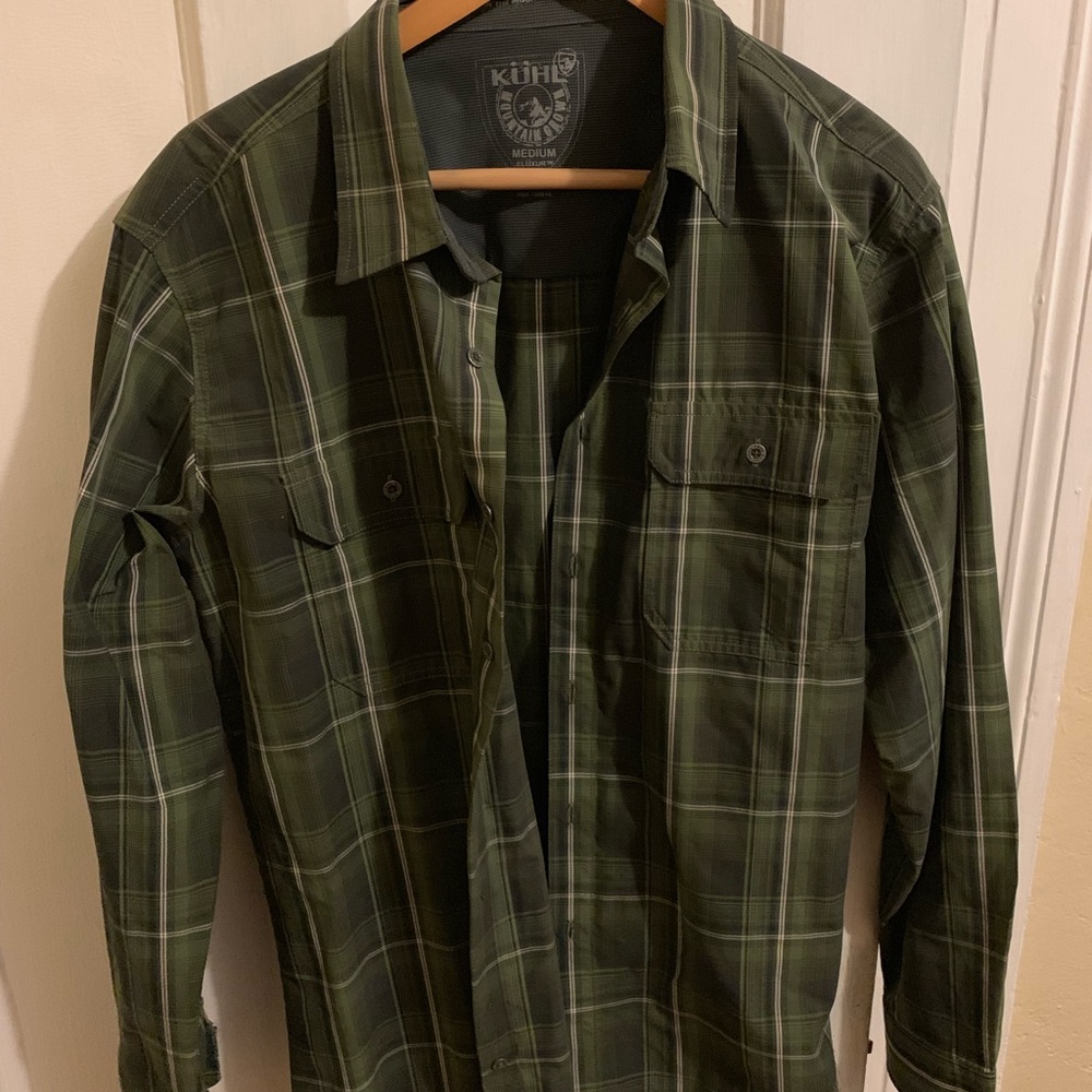 Kuhl Eluxur Long-Sleeve Shirt